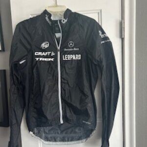 Craft – Cycling Rain Jacket issued by Trek team Leopard, Size S